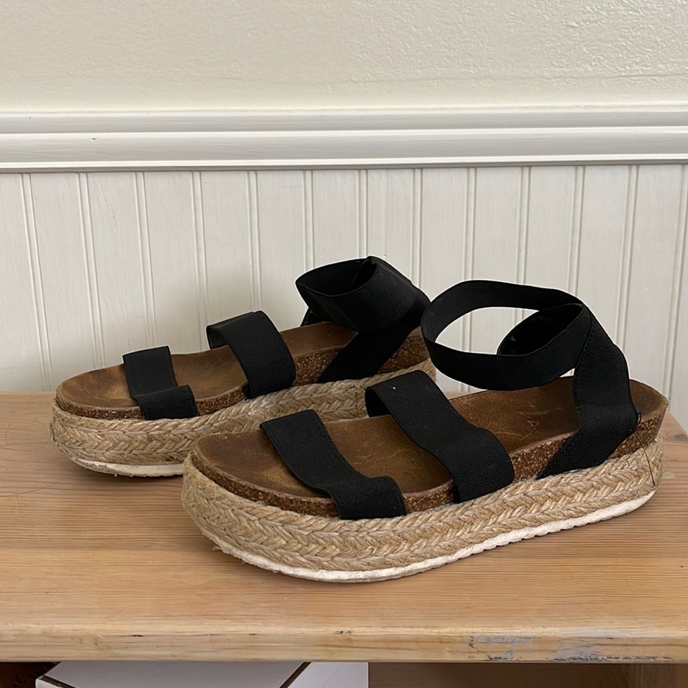 Flatform Espadrille Platform Sandals